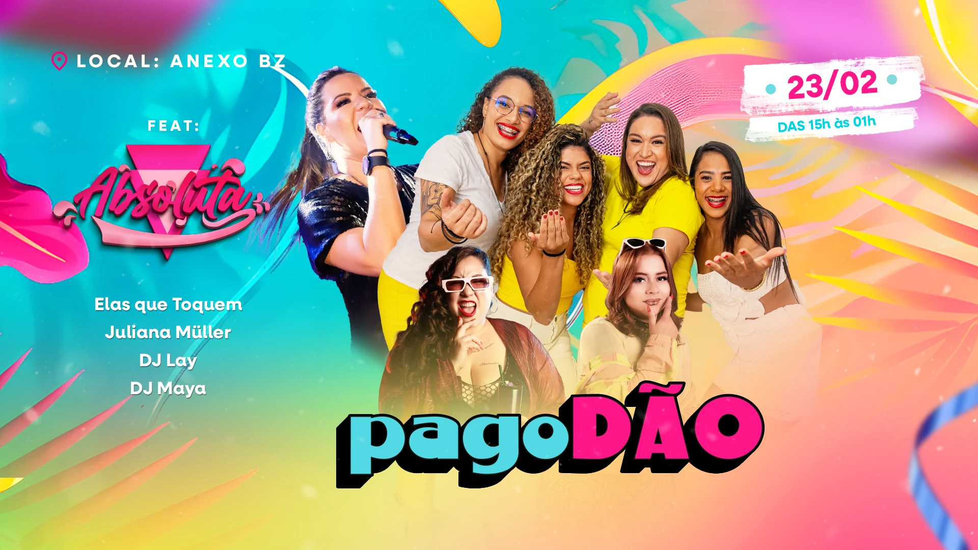 Pagodão Feat Absoluta Cover