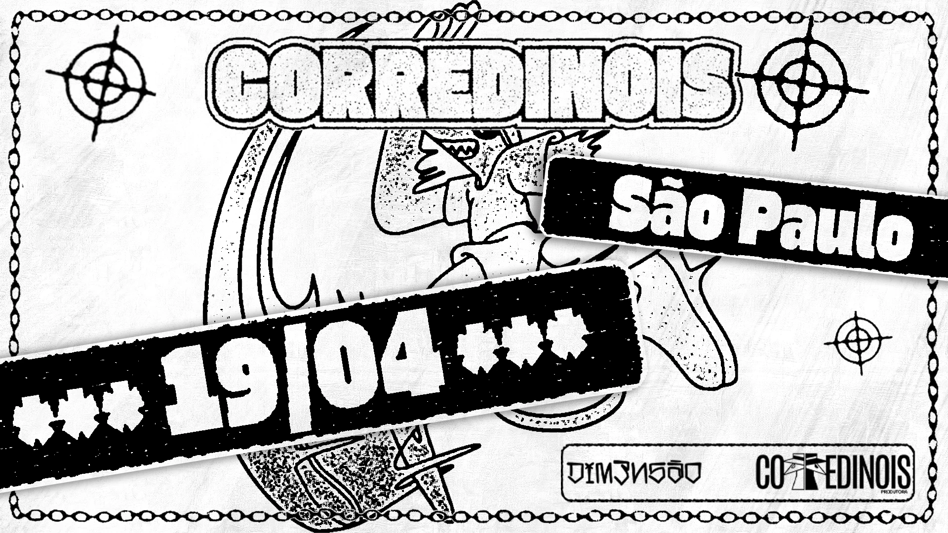 Corredinois - São Paulo Cover