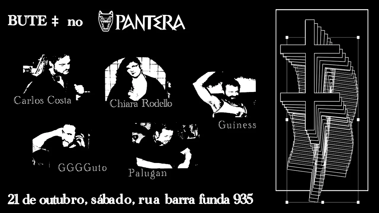 21/10 - Bute No Pantera Cover