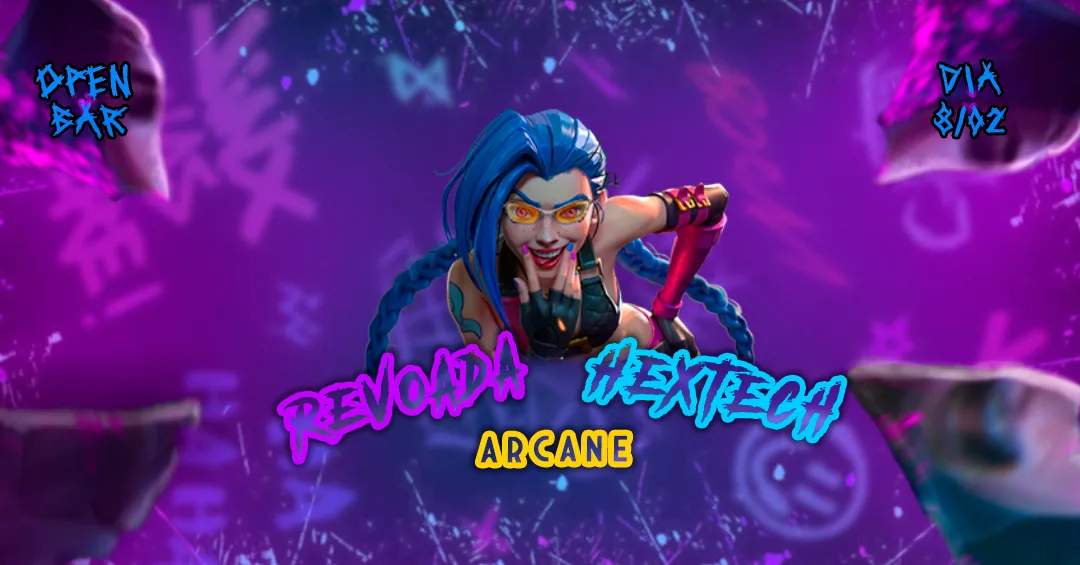 Revoada Hextech Cover