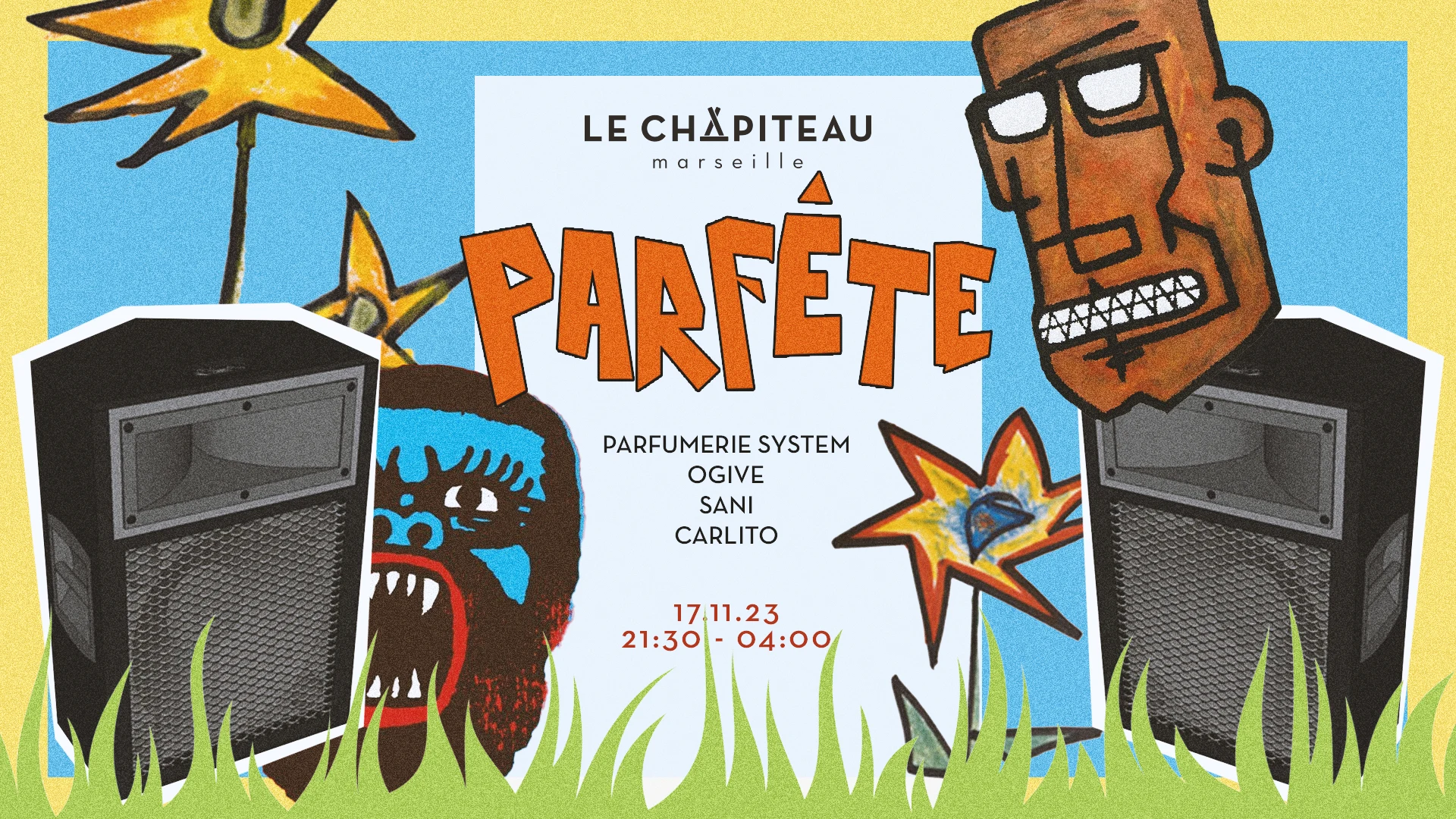 Parfête By Parfumerie System Cover