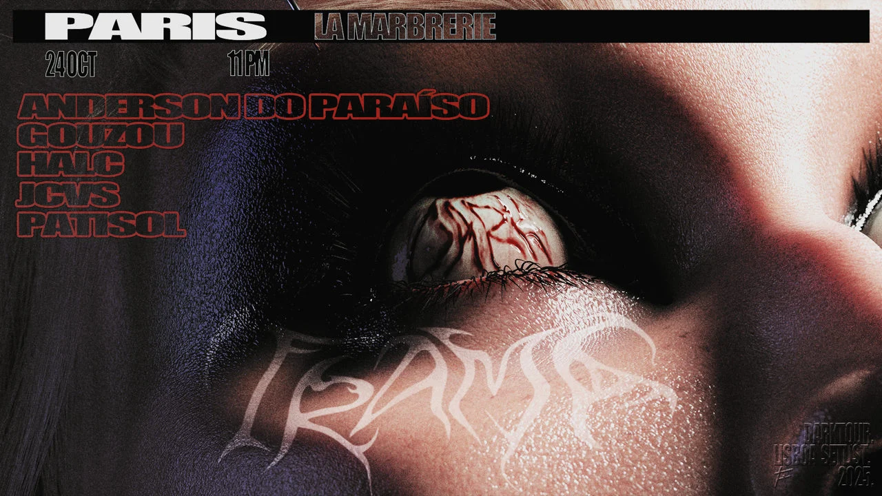 Baile Trama Dark Paris Cover