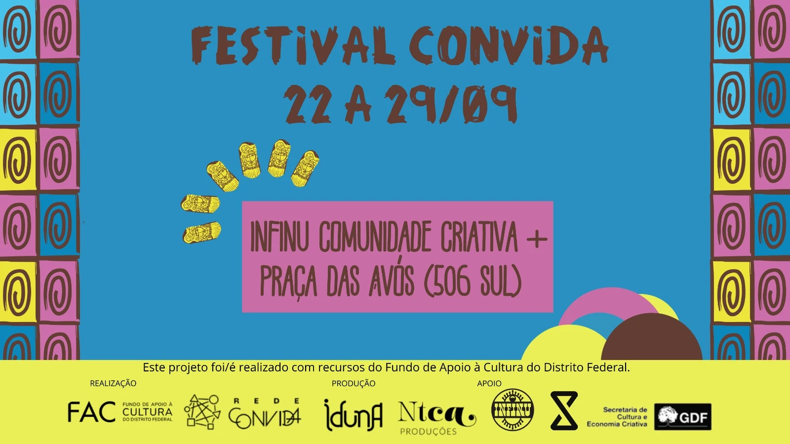Festival Convida 2024 - Passaporte 10 Sessões Cover