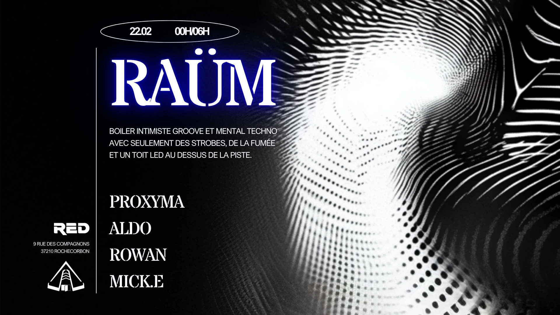 Raüm #6 : Proxyma, Aldo, Rowan, Mick.E Cover