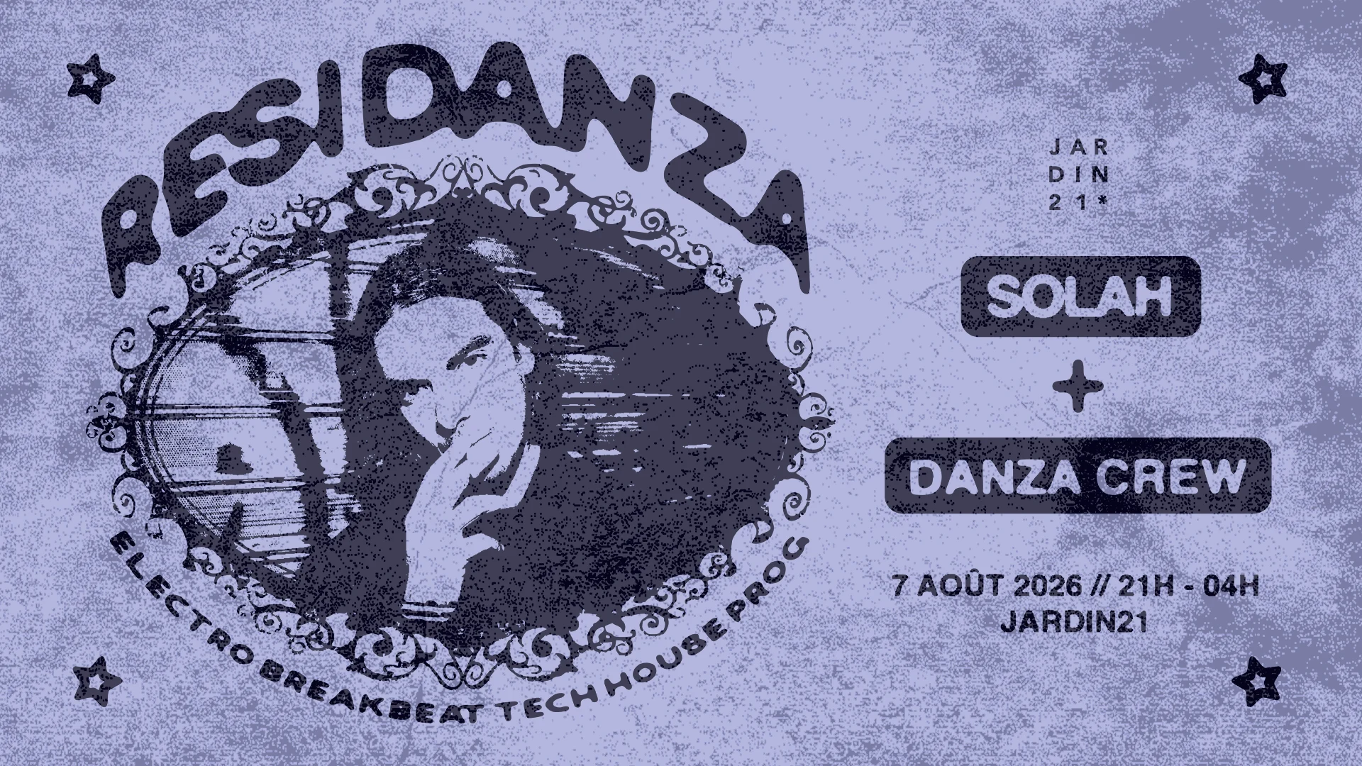 Danza Autoriza X Jardin21 - Dj Sets Cover