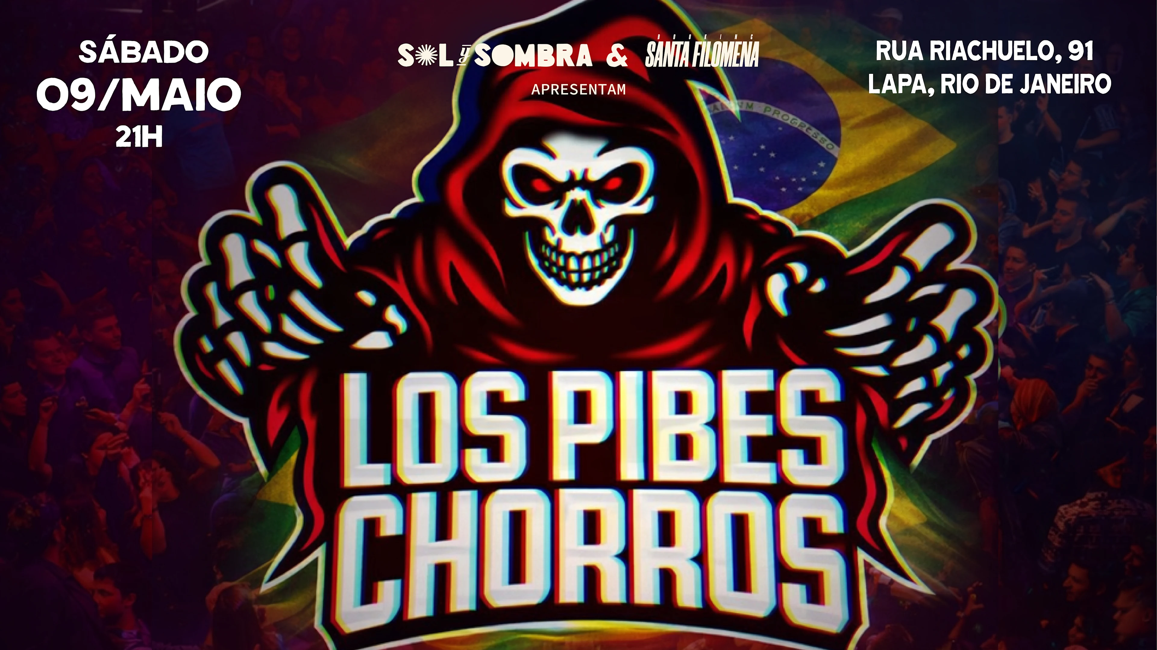Pibes Chorros No Rj Cover
