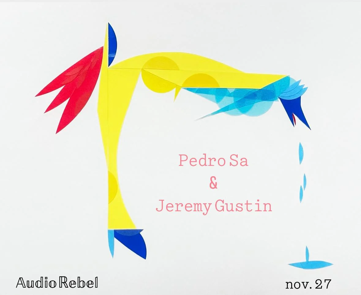 Pedro Sá & Jeremy Gustin Ao Vivo Na Audio Rebel Cover