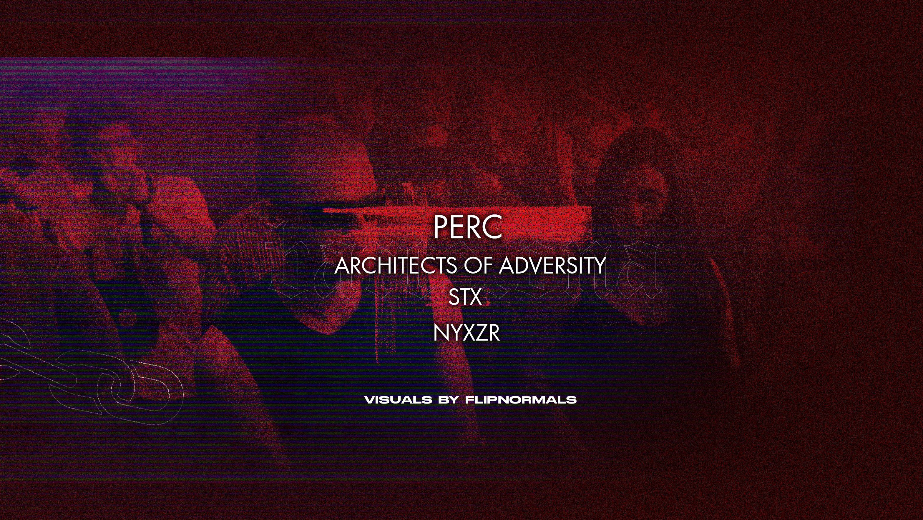 Kompound | Perc, Stx, Nyxzr & Architects Of Adversity Cover
