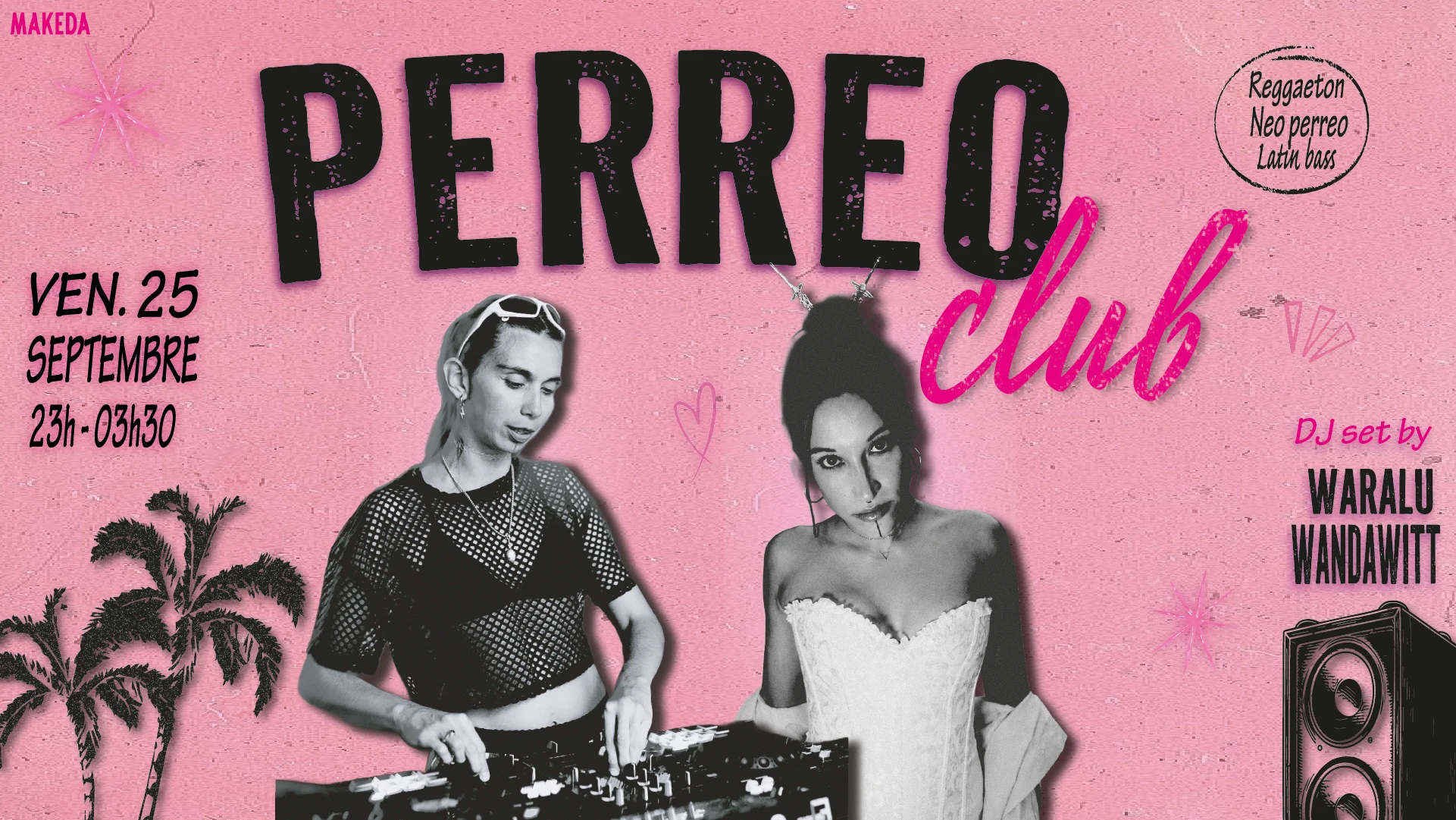 Perreo Club #3 W/ Waralu & Wandawitt Cover