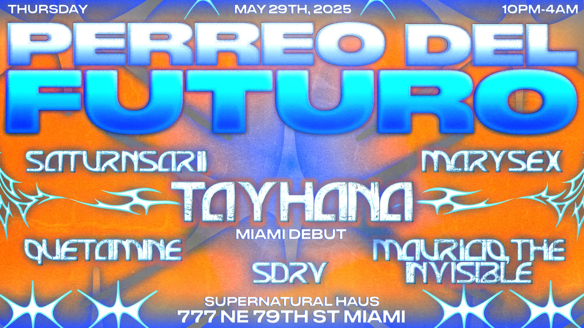 Perreo Del Futuro Presents: Tayhana Cover