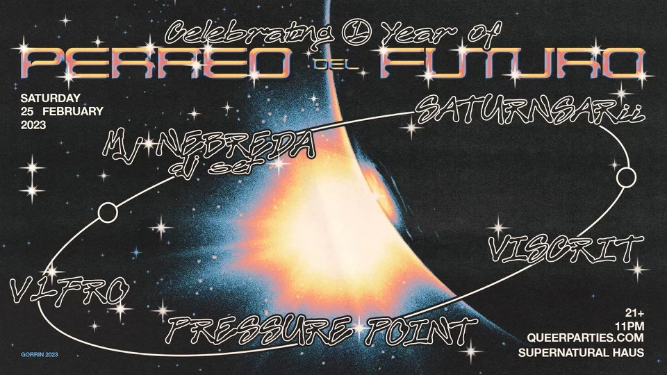 Perreo Del Futuro One Year Anniversary Cover