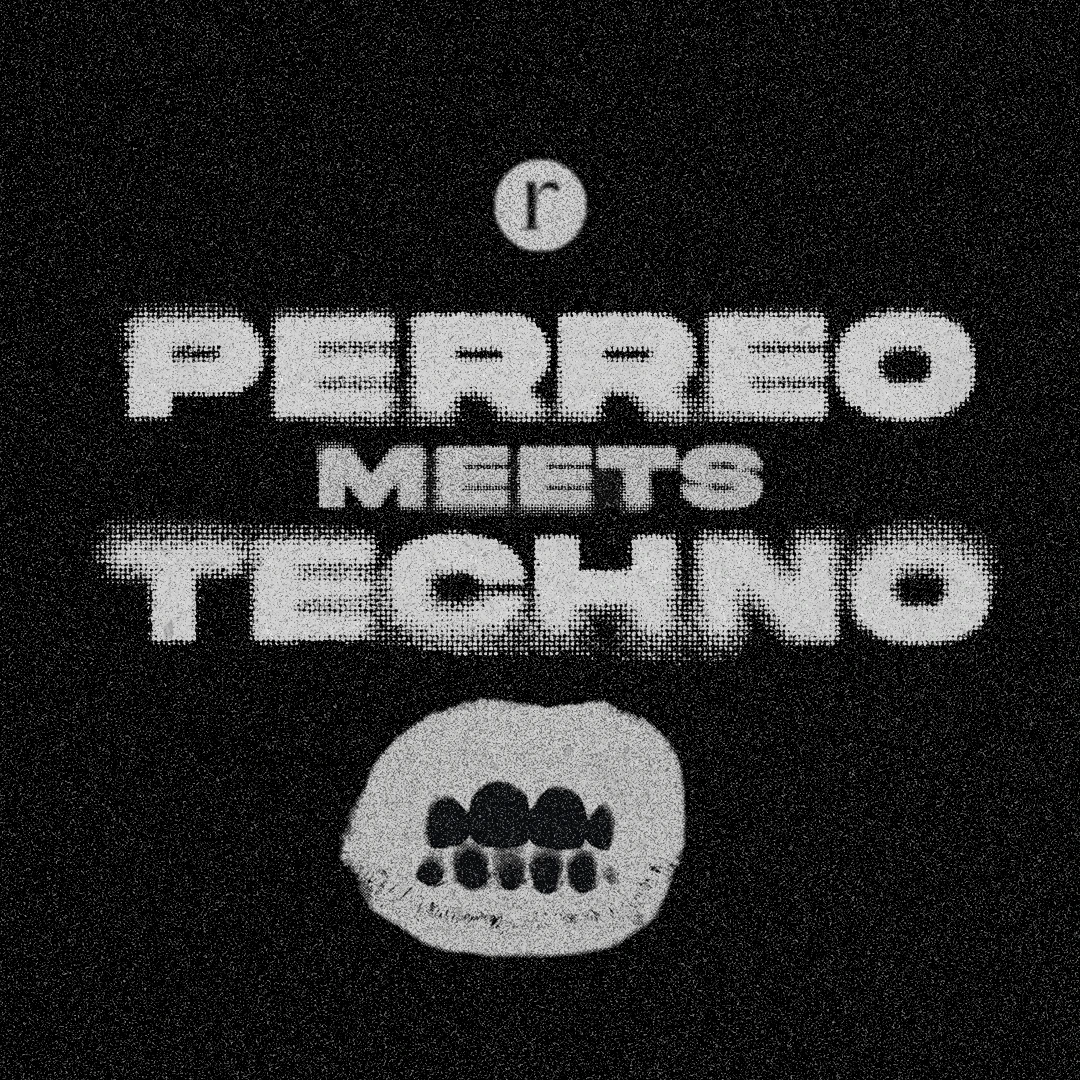 Perreo Meets Techno (18+) Cover