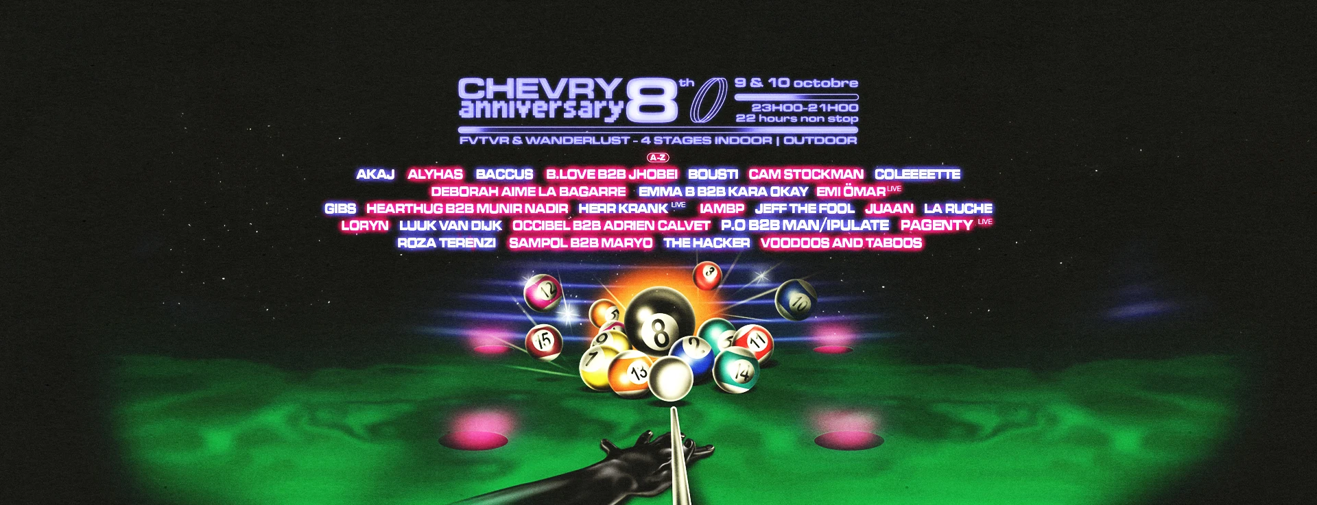 Chevry Agency : 8th Anniversary [Xxl Format · 4 Stages] Cover