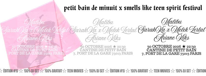 Bain De Minuit : Smells Like Teen Spirit Festival #10 Cover