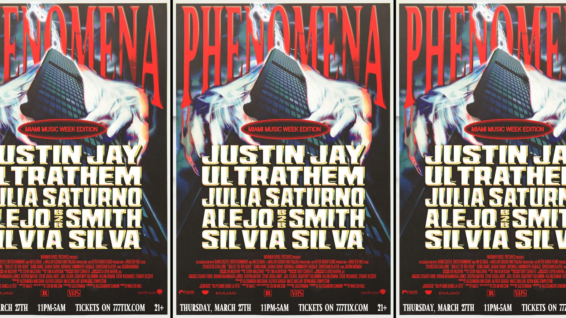 Phenomena: Miami Music Week Cover