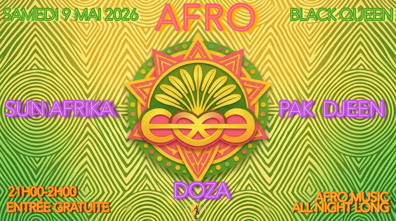 Afro - Black Queen Marseille Cover