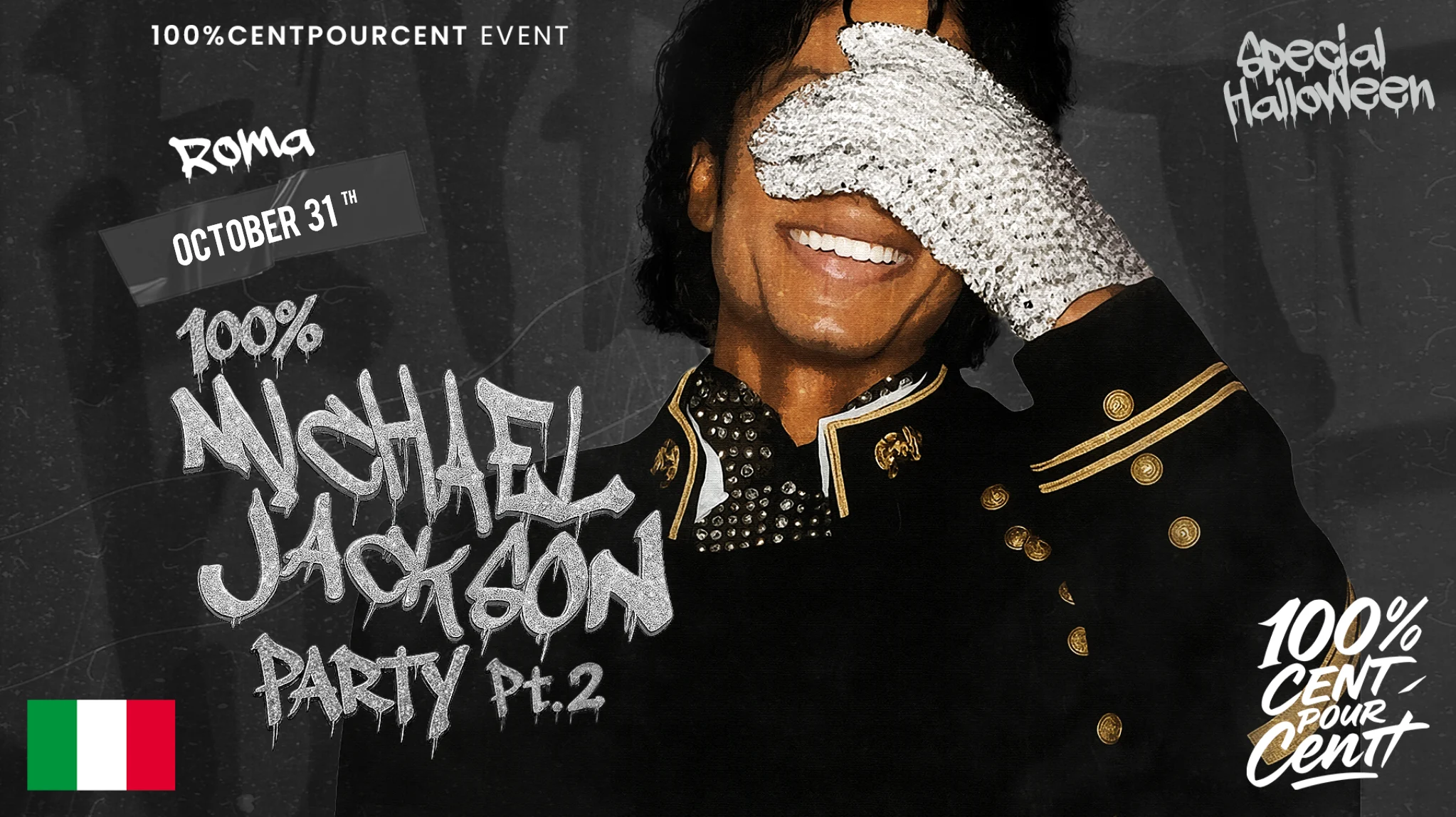 100% Michael Jackson Party In Rome Pt.2 !! Cover