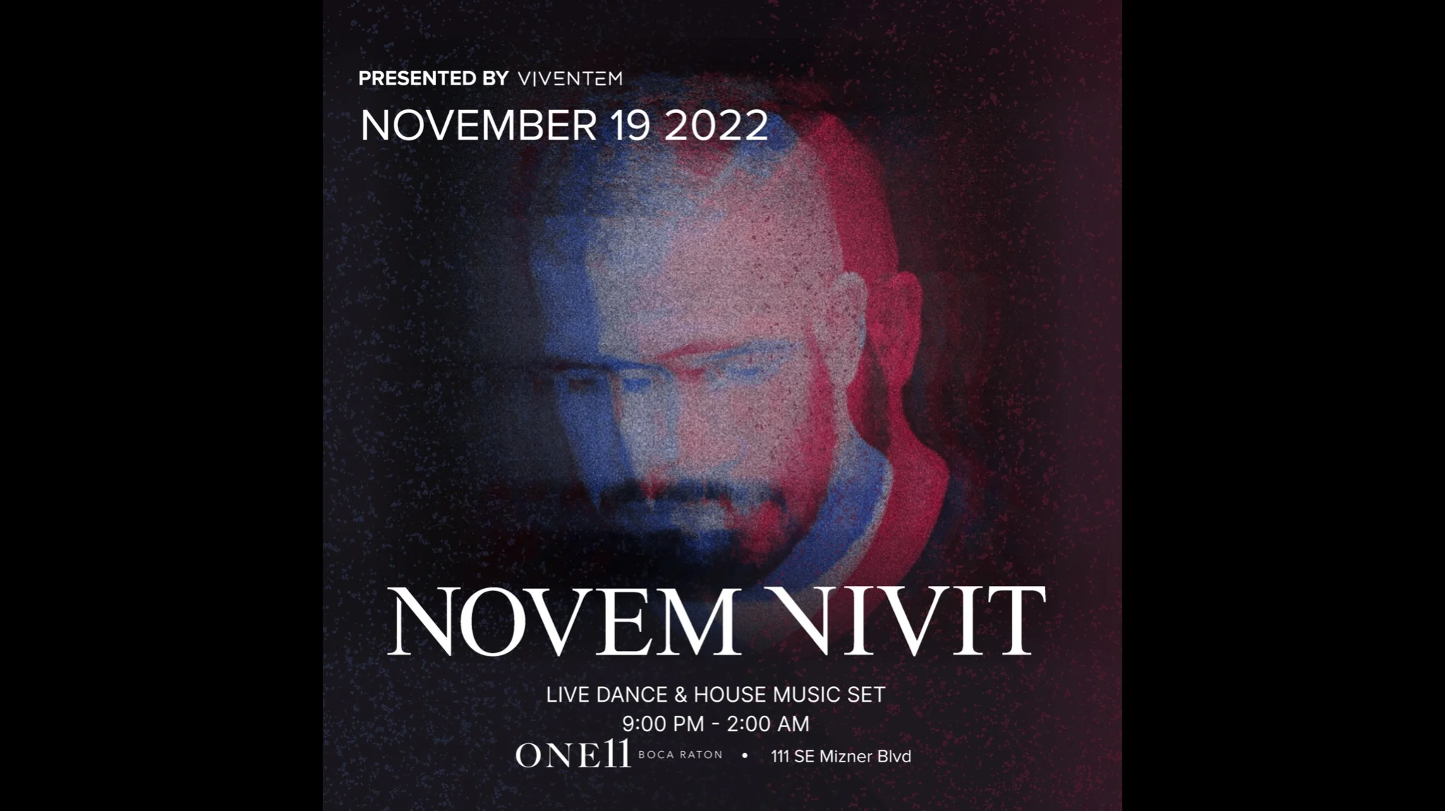 Viventem & One11 Boca Raton Presents: Novem Vivit Cover