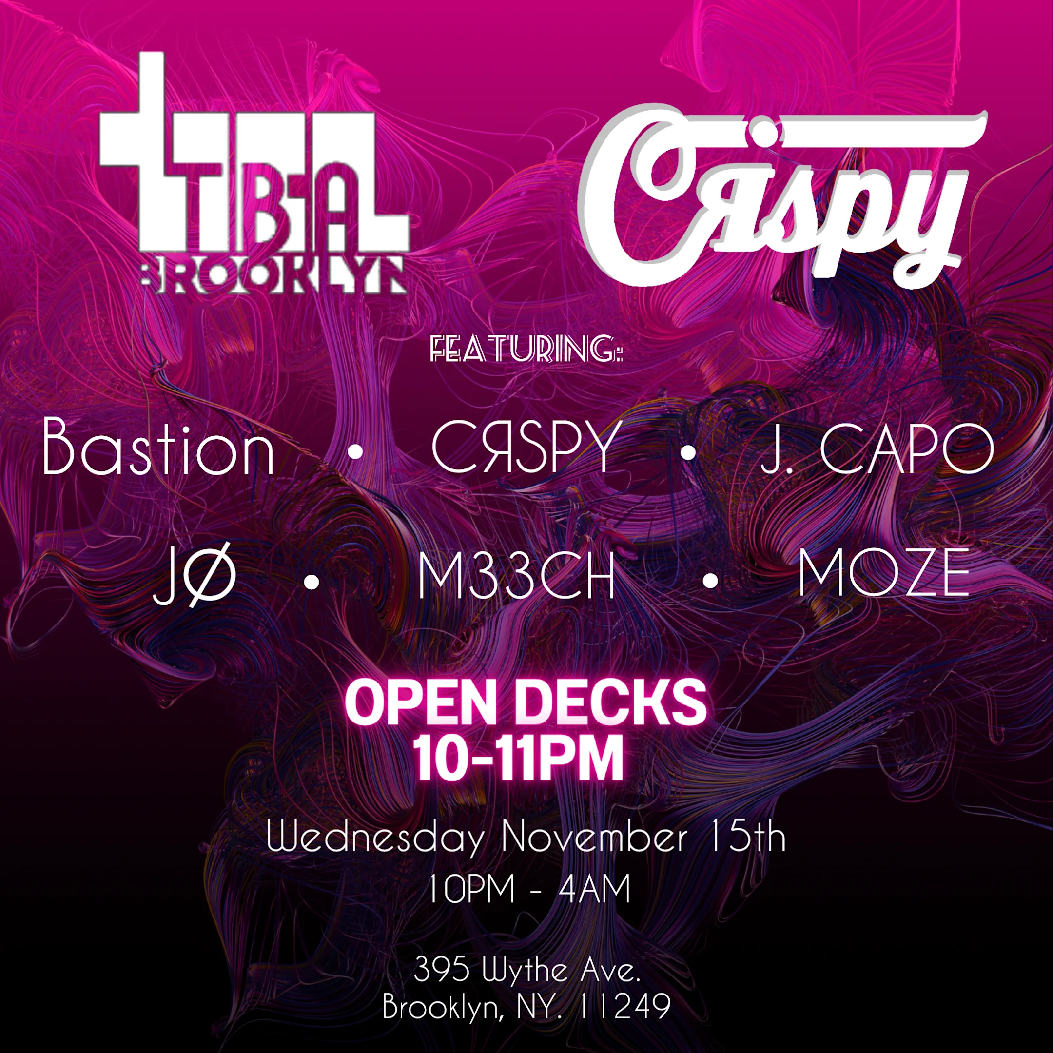 Crspy & Friends Nov 15 Cover