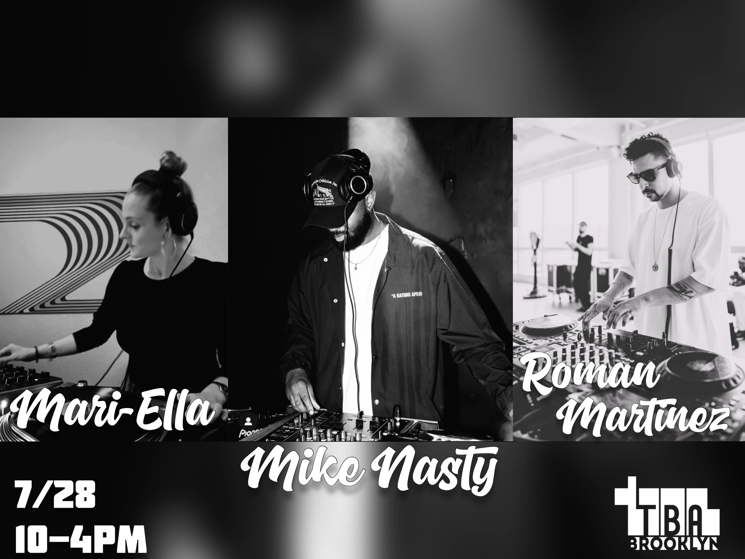 Mari-Ella, Mike Nasty, Roman Martinez Cover