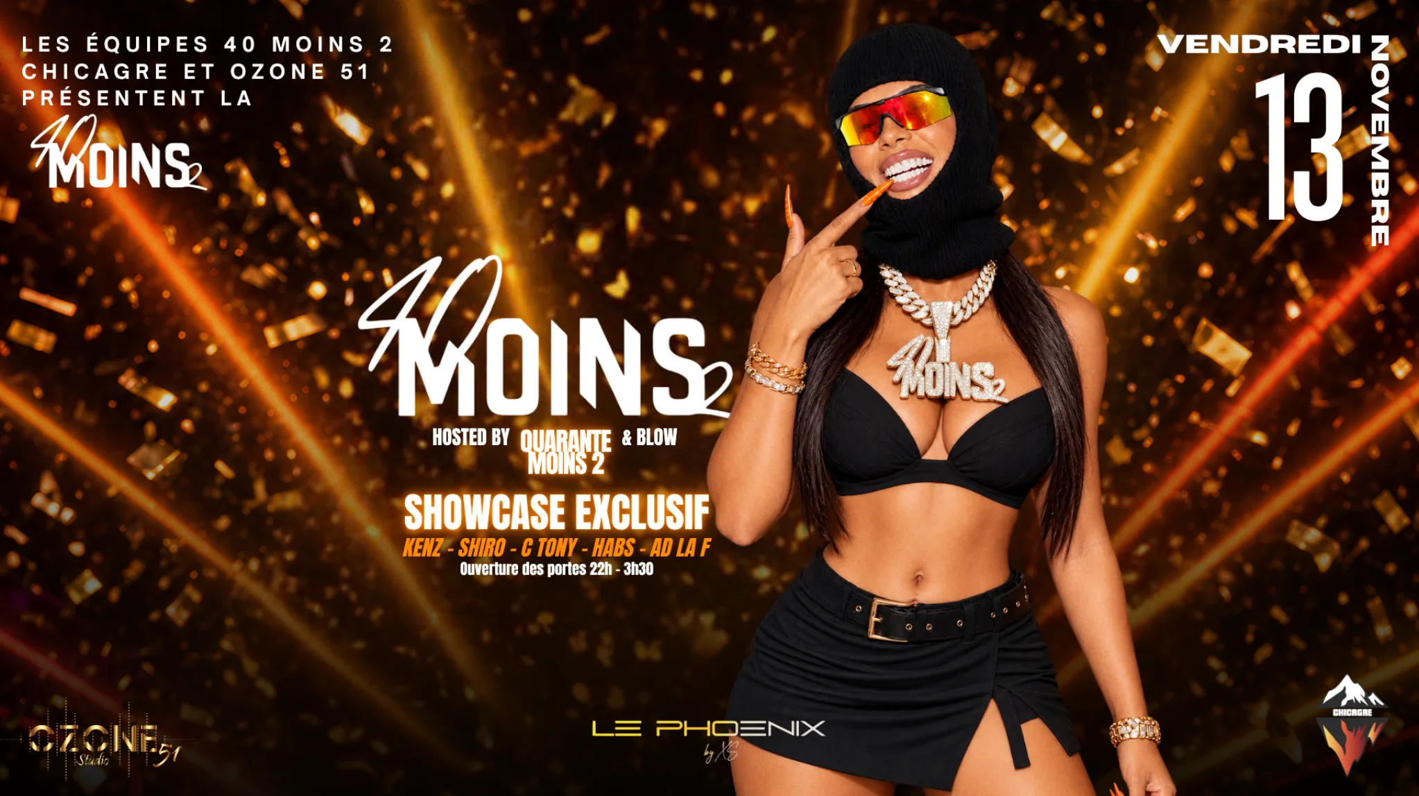 40moins'2 Cover