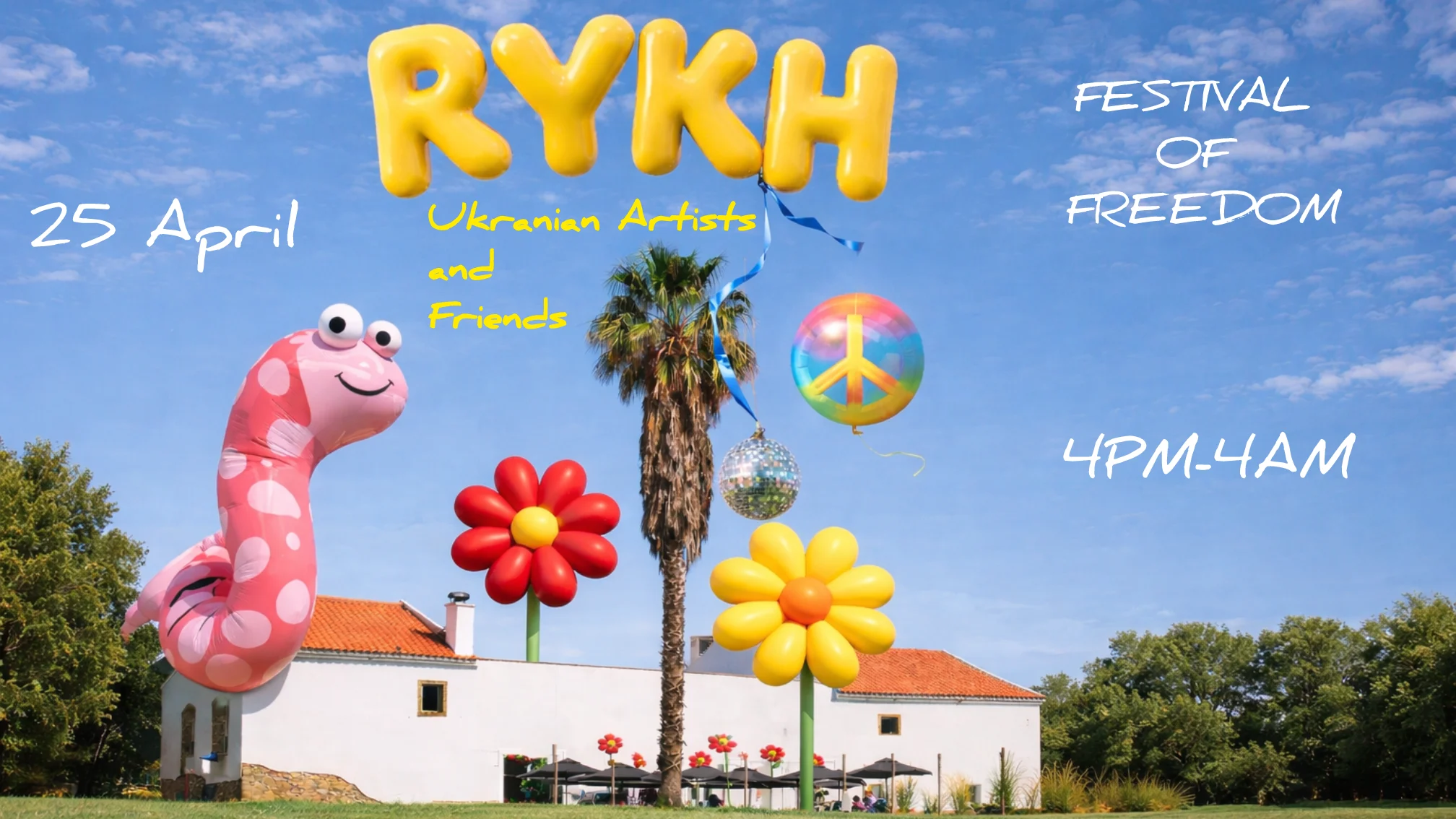 Rykh Festival  - Groovy House&Indie Tech Cover