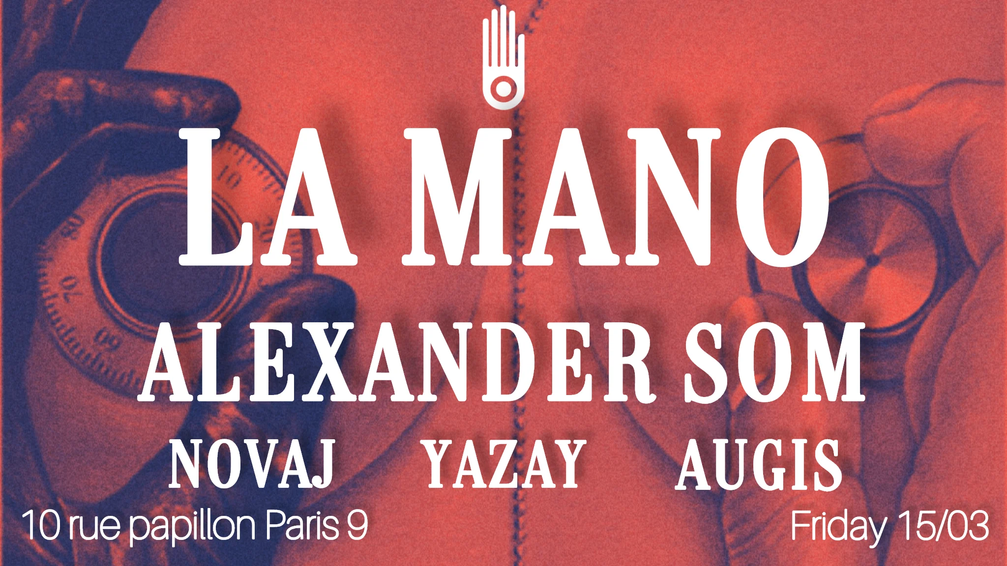 Alexander Som, Yazay, Novaj, Augis Cover