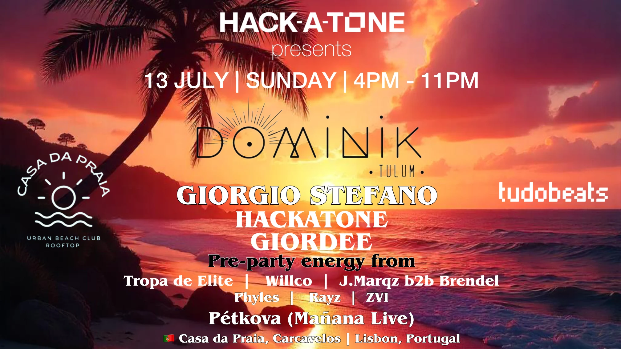 Hack-A-Tone Presents Dominik Tulum Cover