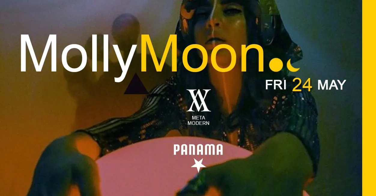 Meta: Molly Moon [Full Moon Indoor Techno Rave] Cover