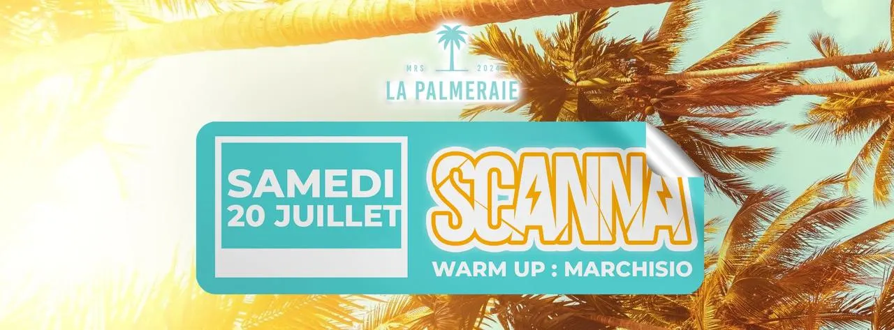 Scanna I La Palmeraie Cover
