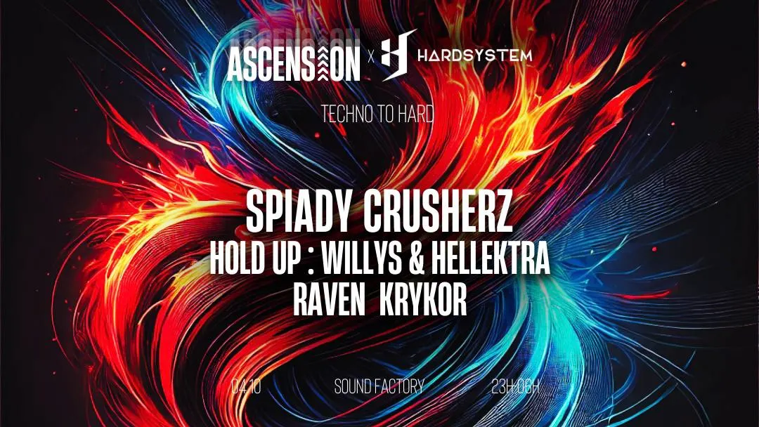Hardsystem X Ascension Act III : Techno To Hard Cover