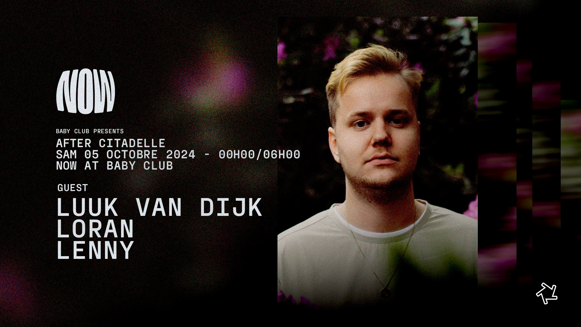 Now At Baby: After Citadelle - Luuk Van Dijk + Loran + Lenny Cover