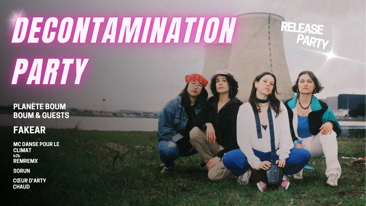 Decontamination Party Cover