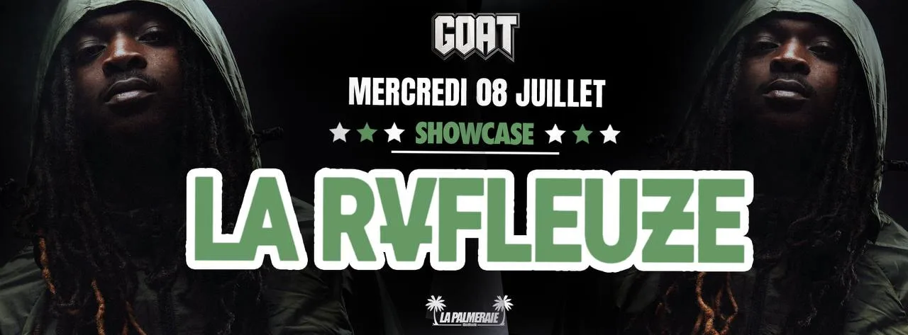 La Rvfleuze I Goat I Palmeraie Cover