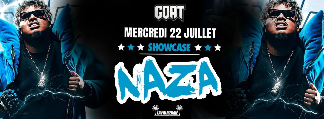 Naza I Goat I Palmeraie Cover