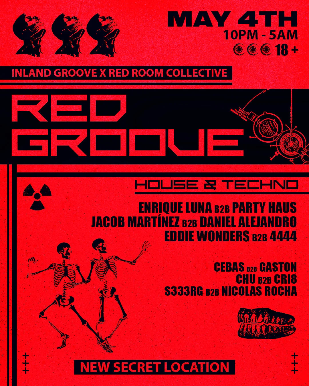 Red Groove Cover