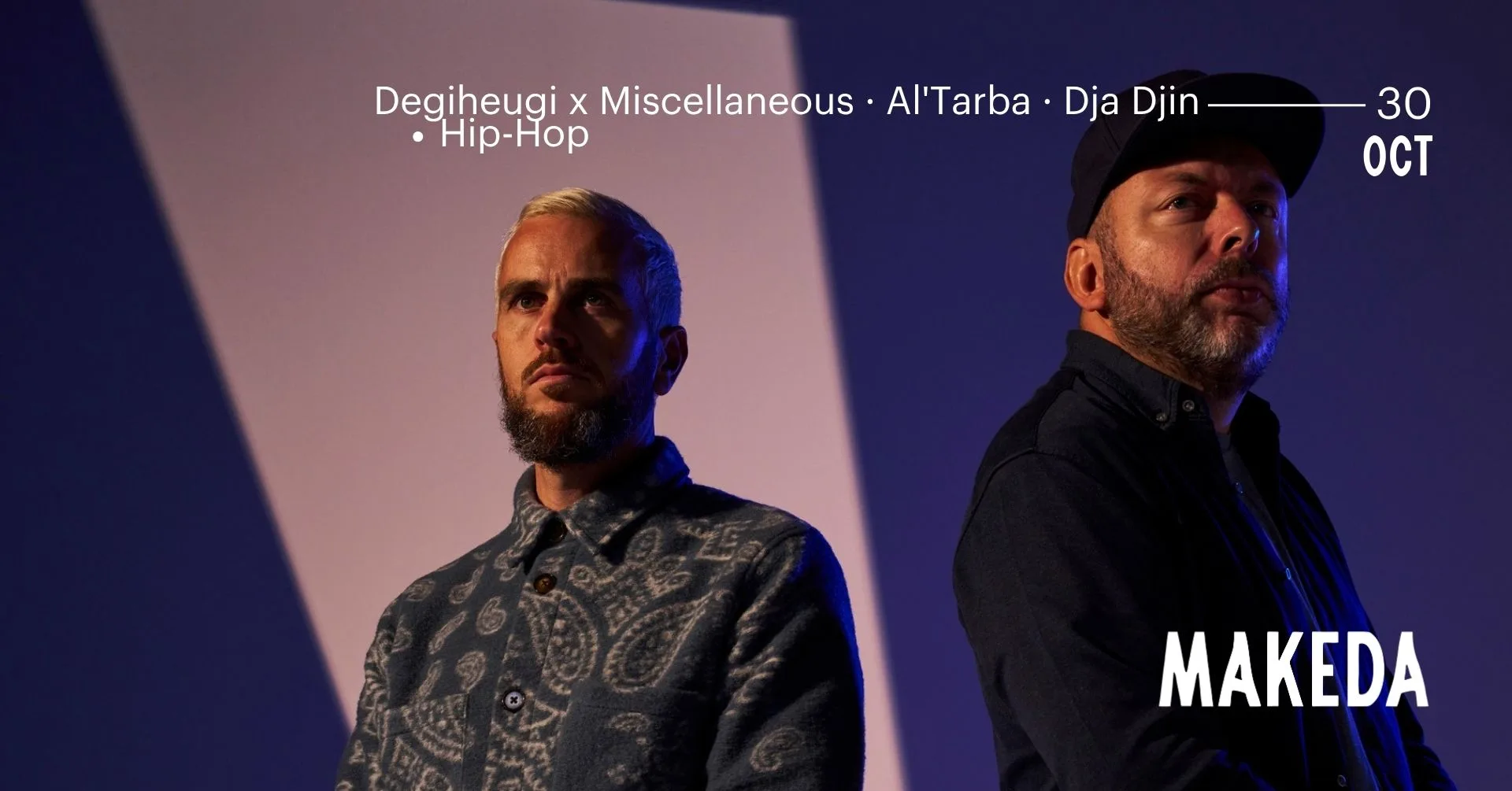 Degiheugi X Miscellaneous · Al'tarba · Dja Djin Cover