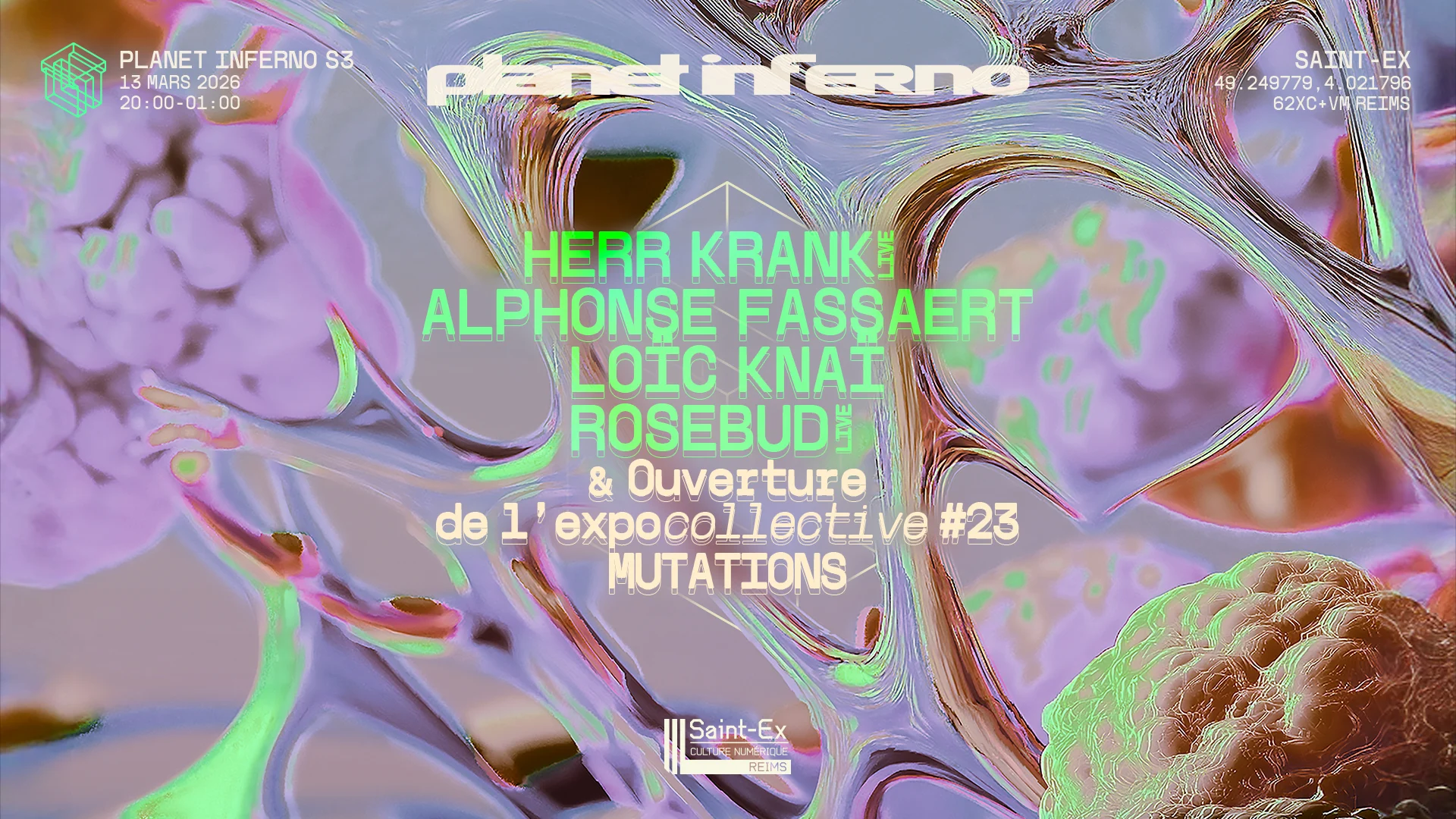 Planet Inferno Festival #3.5 Cover