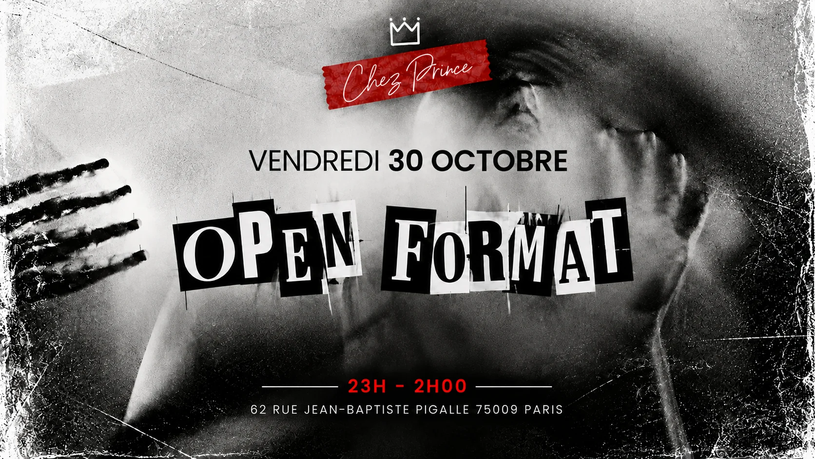 🎃 Halloween Night — Chez Prince Pigalle 👻 Cover