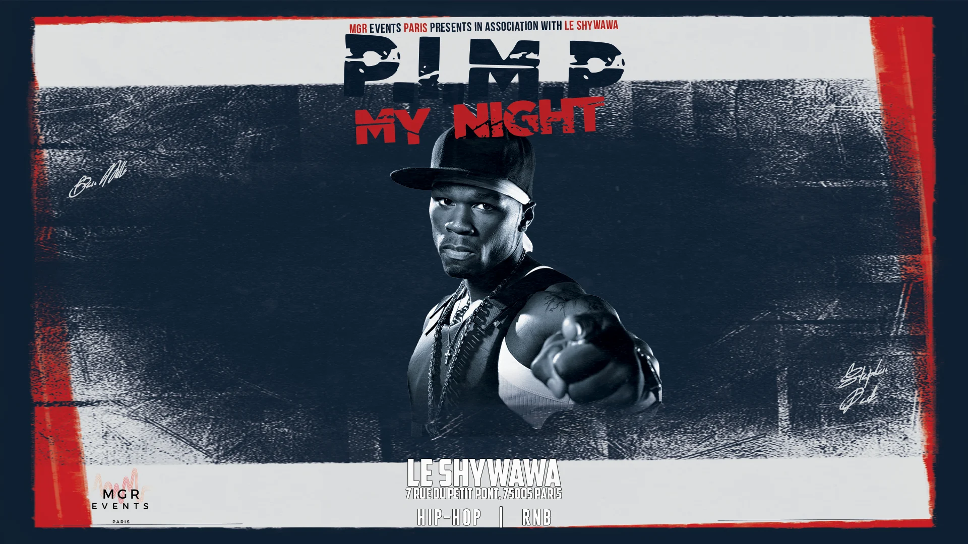 Pimp My Night #1 Cover
