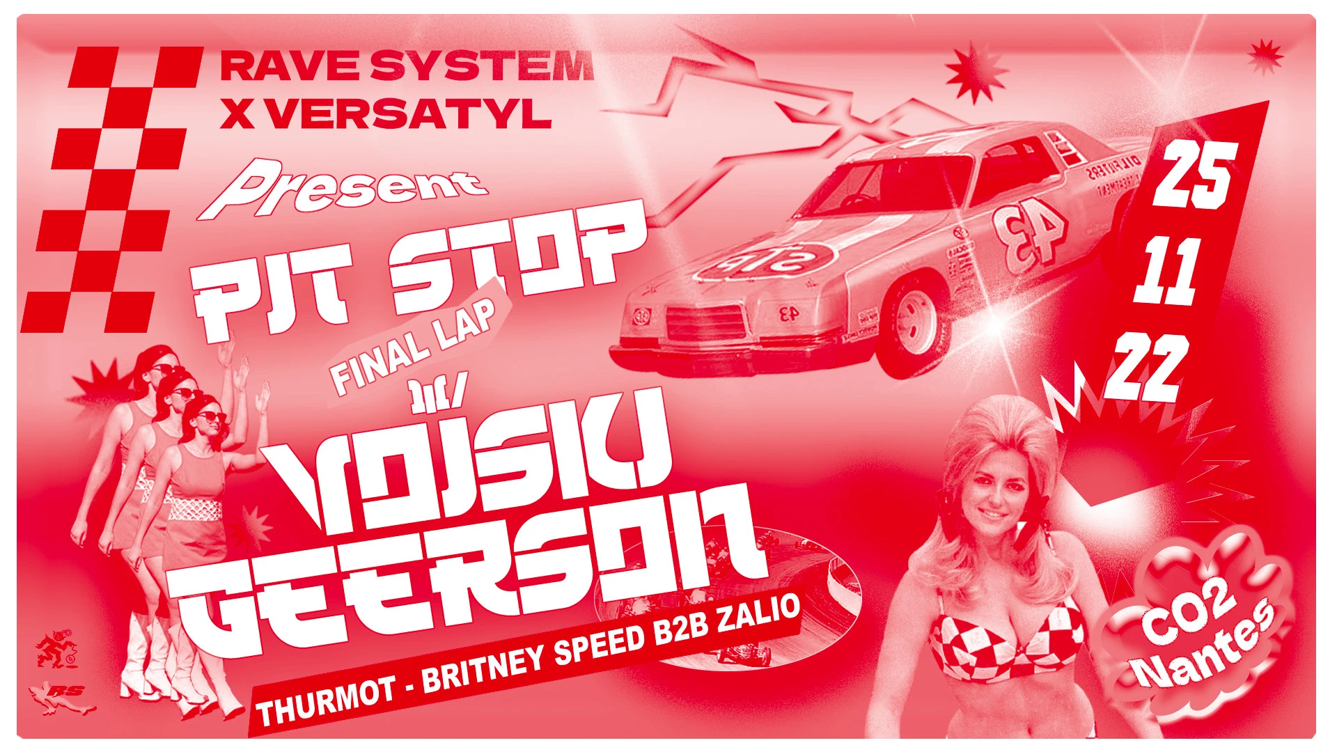 Pit Stop - Final Lap W/ Voiski, Geerson Cover