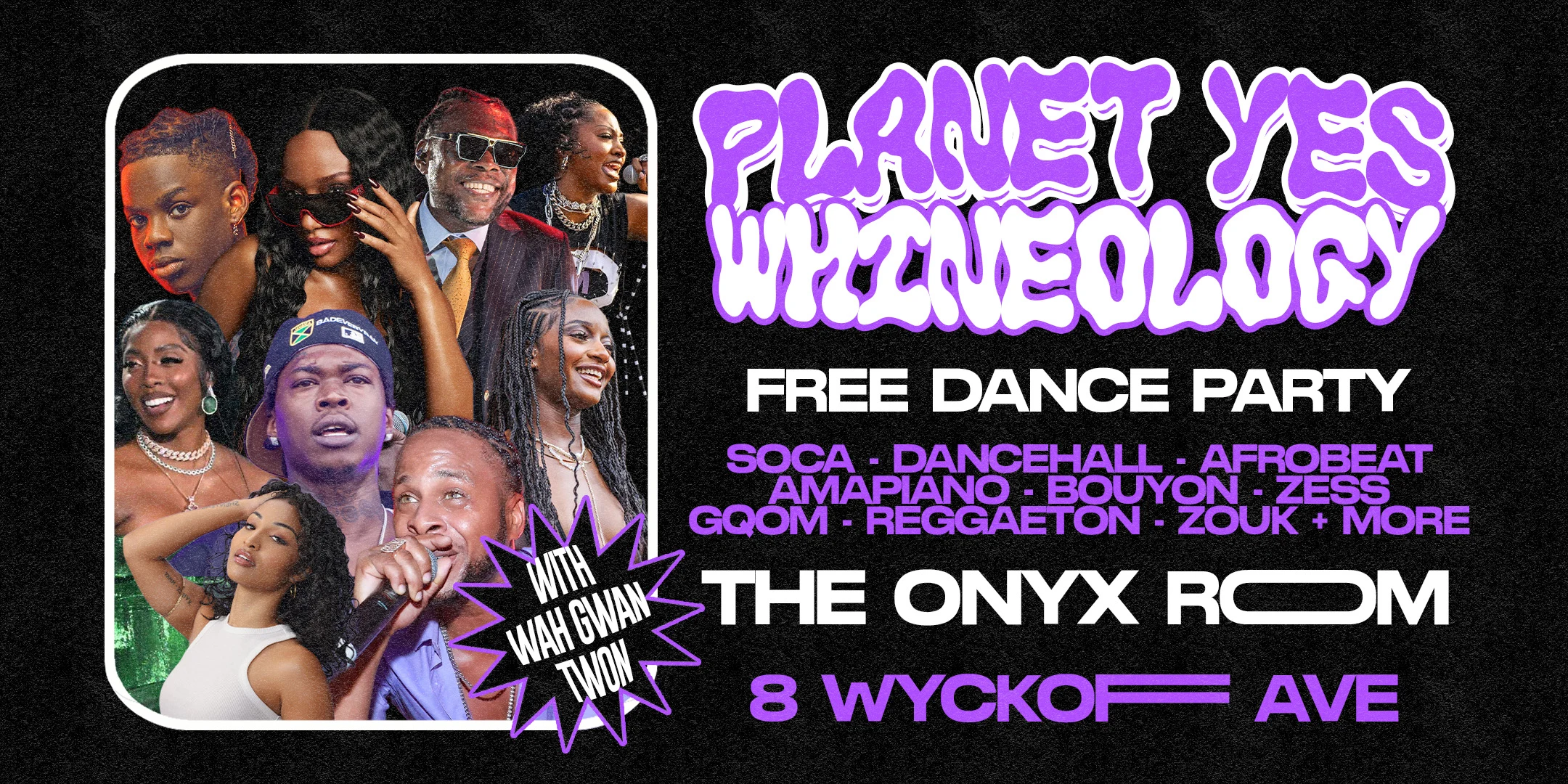 Planet Yes: Whineology W/ Wah Gwan Twon Cover