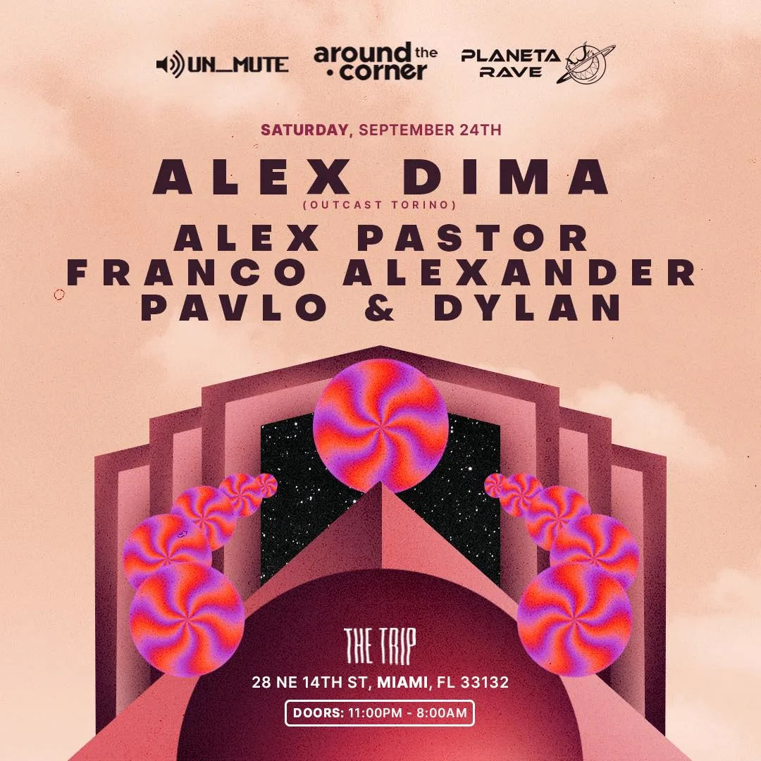 Alex Dima By Un_Mute & Planeta Rave Cover
