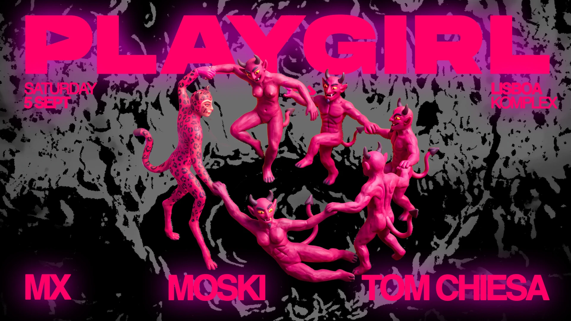 Playgirl - The Lisbon Affair Vol. 3 Cover