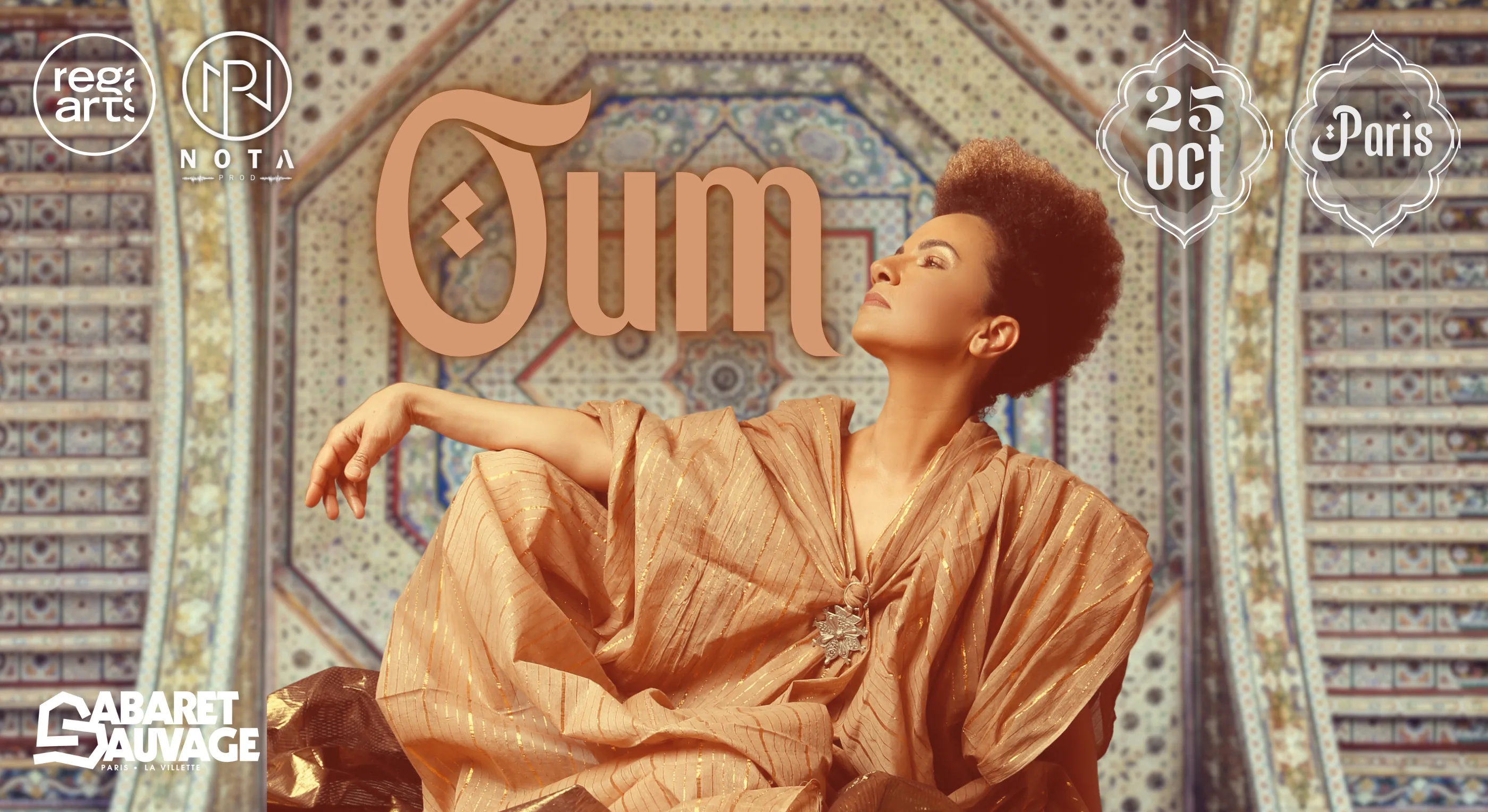 Oum En Concert Cover