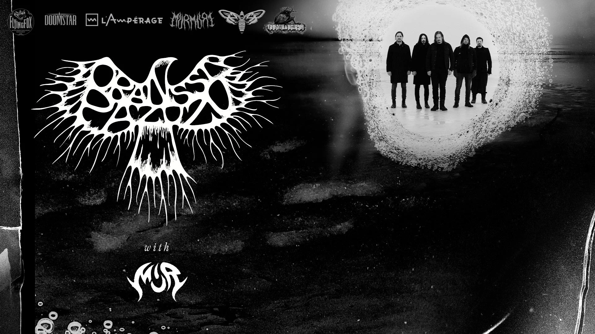 Oranssi Pazuzu + Múr Cover