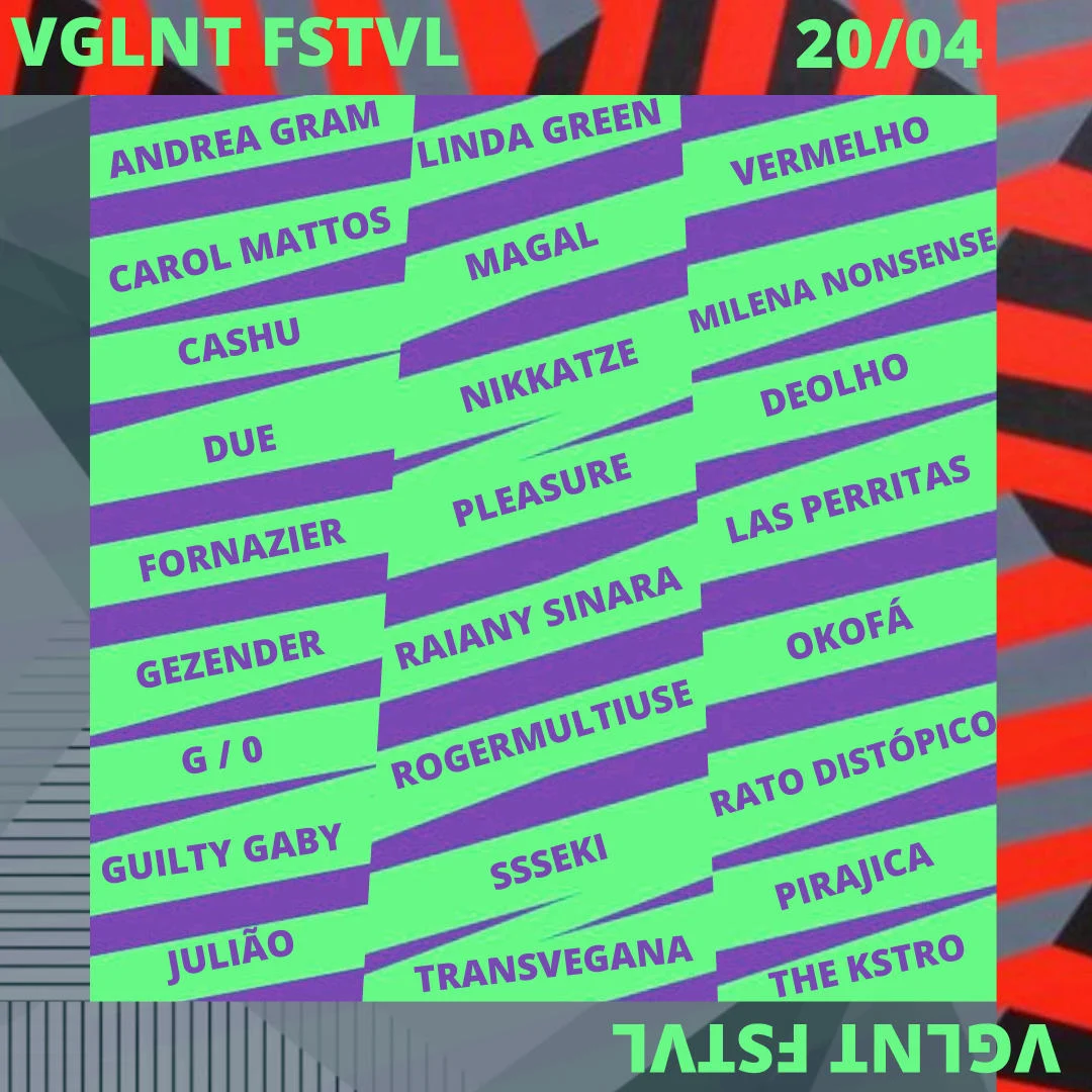Vglnt Festival #1 Cover