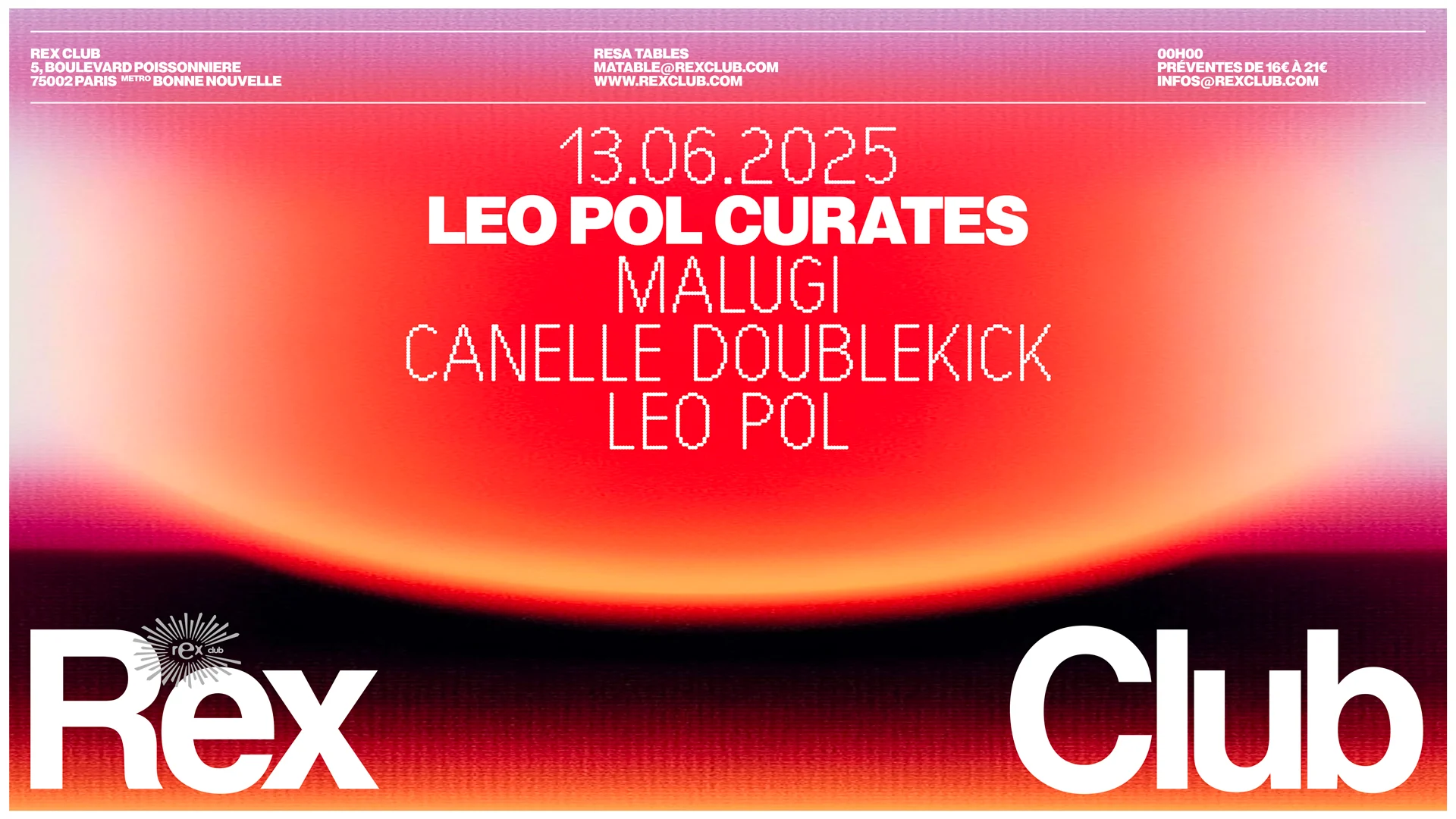 Leo Pol Curates: Malugi, Leo Pol, Canelle Doublekick Cover