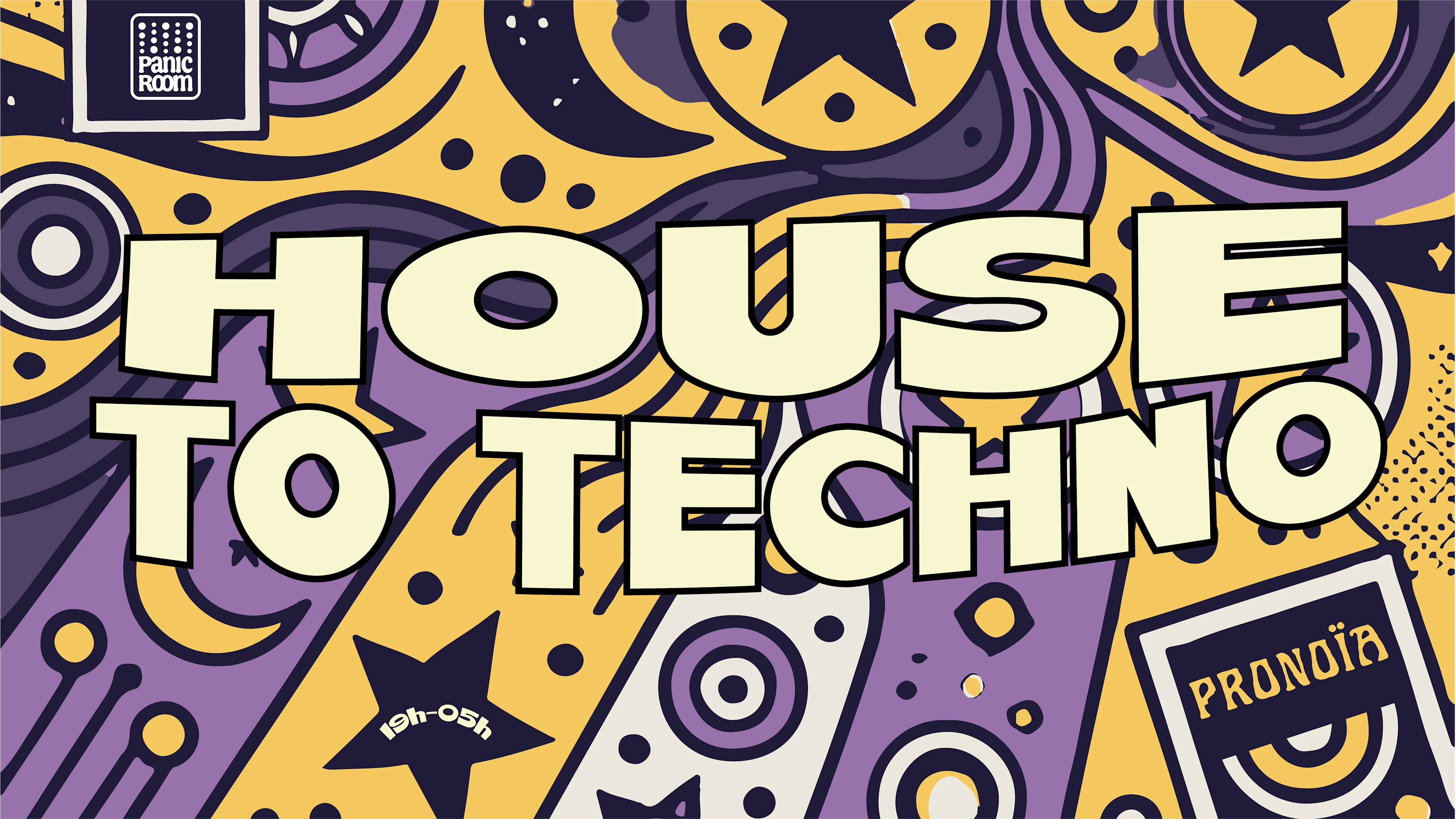 Pronoïa Présente : House To Techno Cover