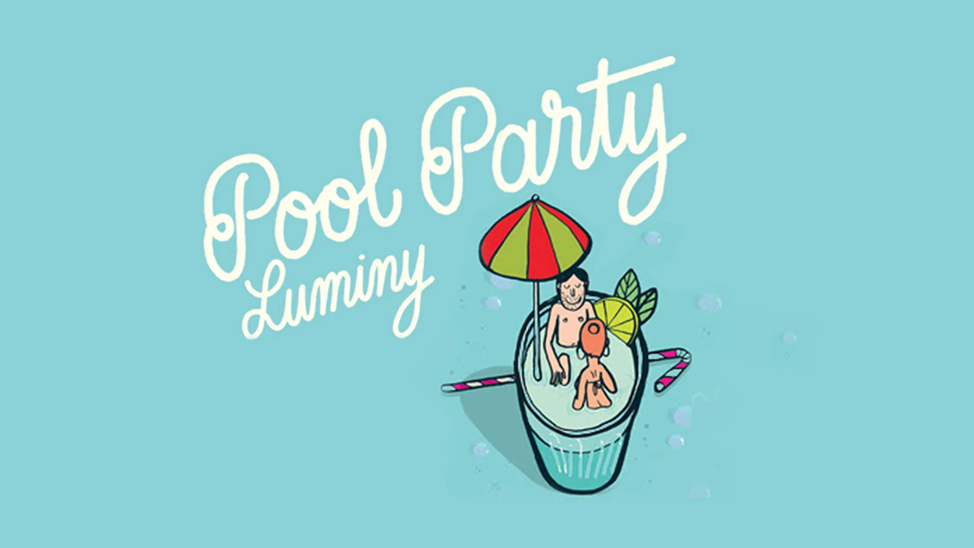 Pool Party | La Fine Équipe + Guests Cover